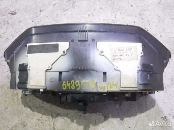 Панель приборов A1244409111