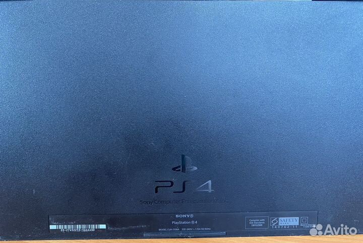 Sony playstation 4 fat 500 gb 2 геймпада