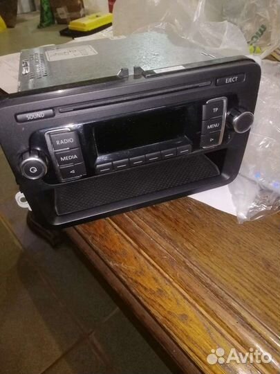 Магнитола rcd 210