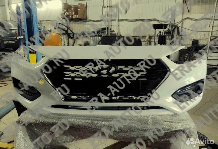 Бампер задний