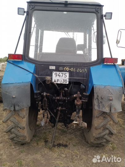 Трактор МТЗ (Беларус) 82.1, 2016