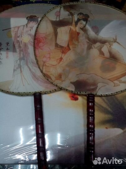 Веер ручной