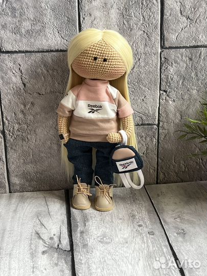 Кукла ручной работы