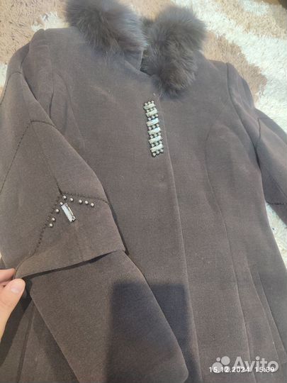 Пальто женское 44