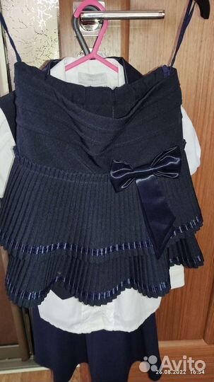 Школьная форма девочке 1 класс 122 рост