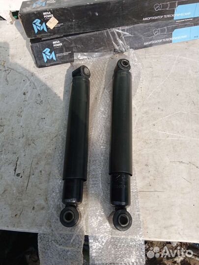Амортизаторы задание Газель Next