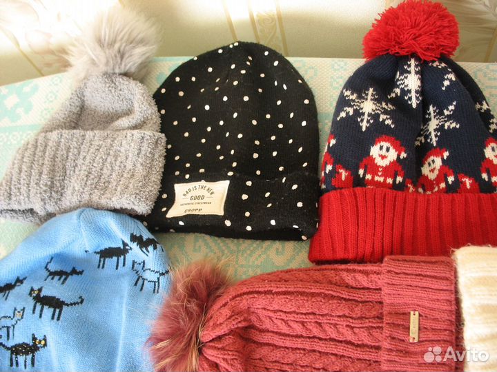 Шапки для девочек