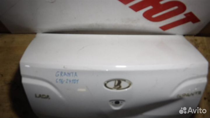 Крышка багажника VAZ LADA Granta 2011
