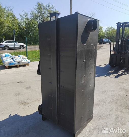 Котел длительного горения