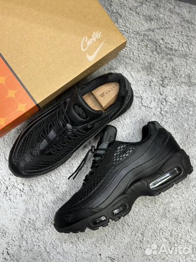 Кроссовки nike air max 95 corteiz