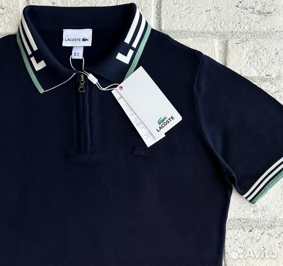 Вязаное поло Lacoste