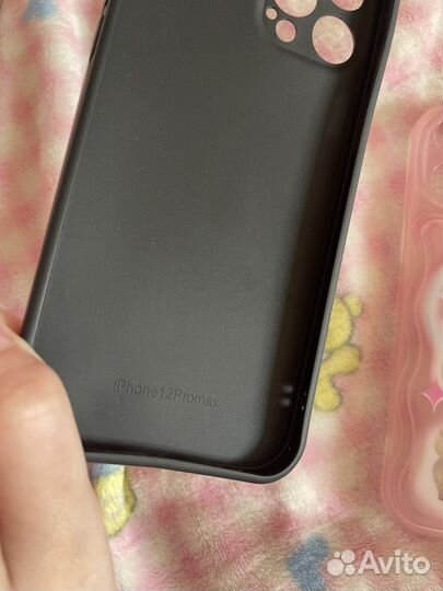 Чехол на iPhone 12 pro max