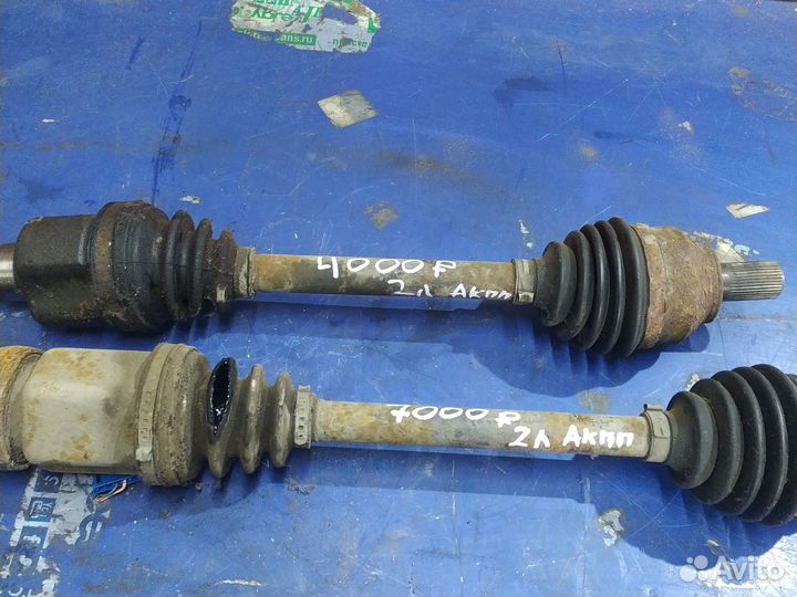 Привод форд фокус 2 АКПП