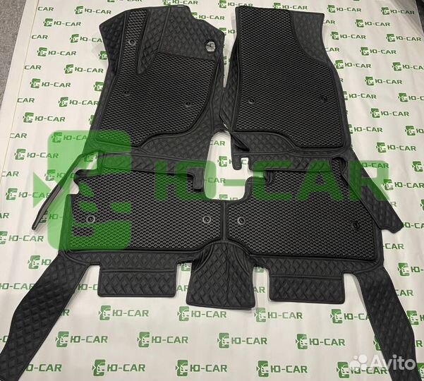 3d коврики из экокожи Lexus Rx300