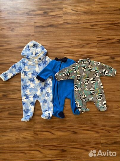 Вещи пакетом на мальчика