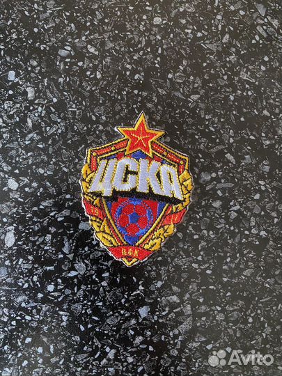 Нашивка цска