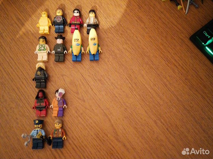 Разные серии Lego