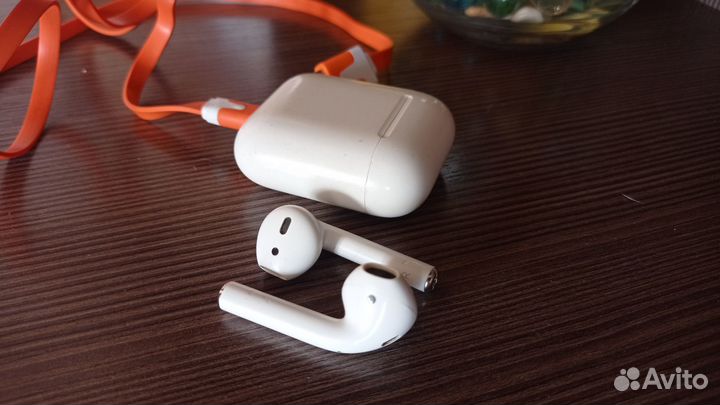 Наушники Apple Air pods оригинал