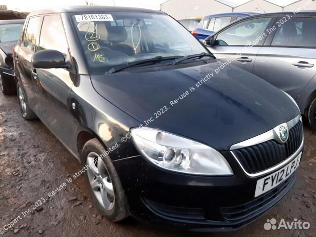 Подушка сидения водителя skoda fabia 2