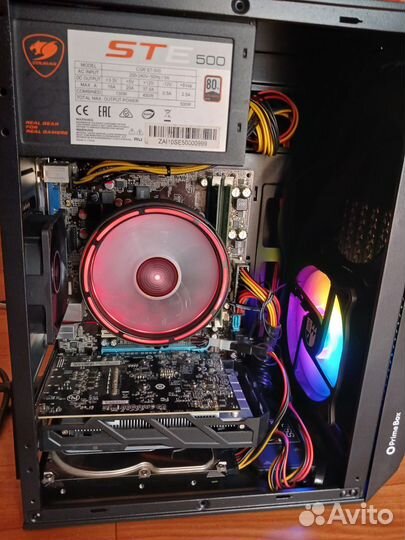 Системный блок