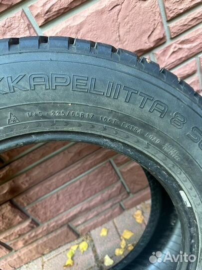 Nokian Tyres Hakkapeliitta 8 SUV 225/65 R17 106T