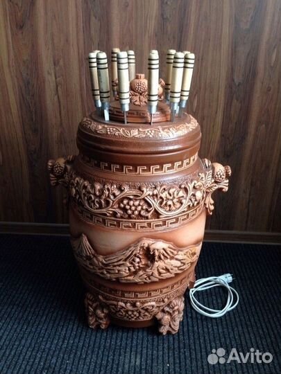 Тандыр новый электрический