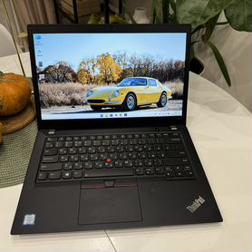 Lenovo Thinkpad T480s Сенсорный