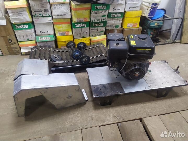 Мотособака carver