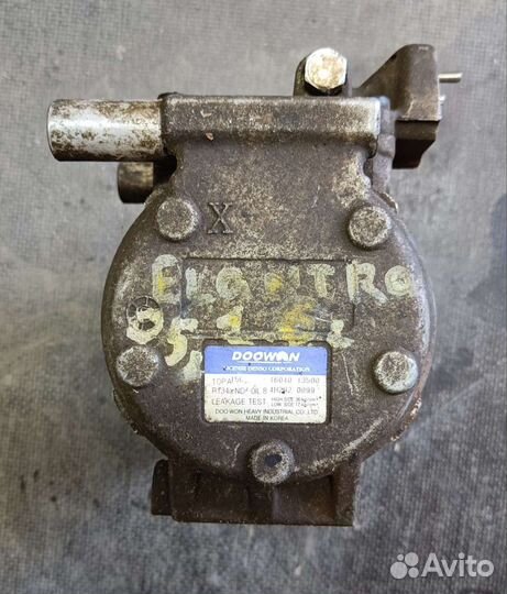 Компрессор кондиционера hyundai elantra