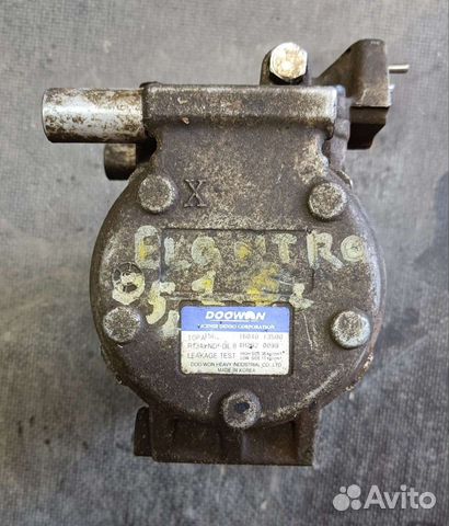 Компрессор кондиционера hyundai elantra
