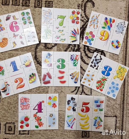 Развивающие игры для детей