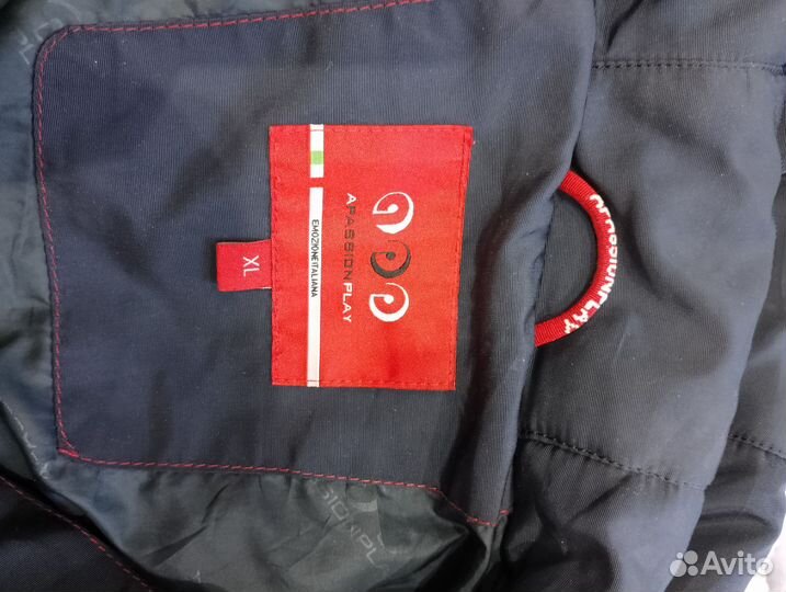 Пальто женское зимнее на синтепоне