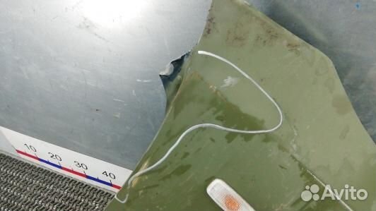 Крыло переднее правое mitsubishi pajero 4 (4DN07EC