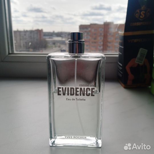 Мужская туалетная вода