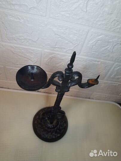 Подсвечник старинный