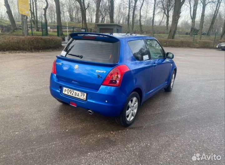 Аренда Suzuki Swift