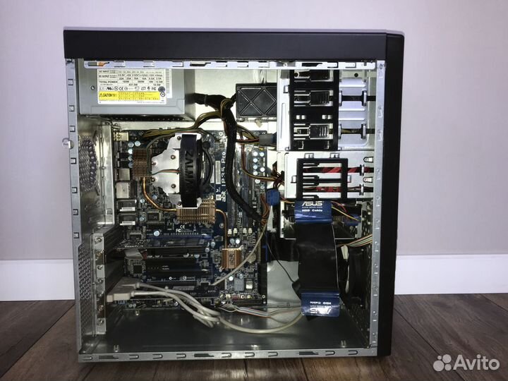 Компьютер Intel Core 2 Quad Q9650
