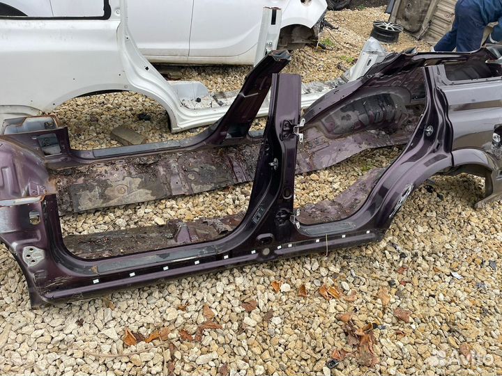 Порог ssangyong kyron