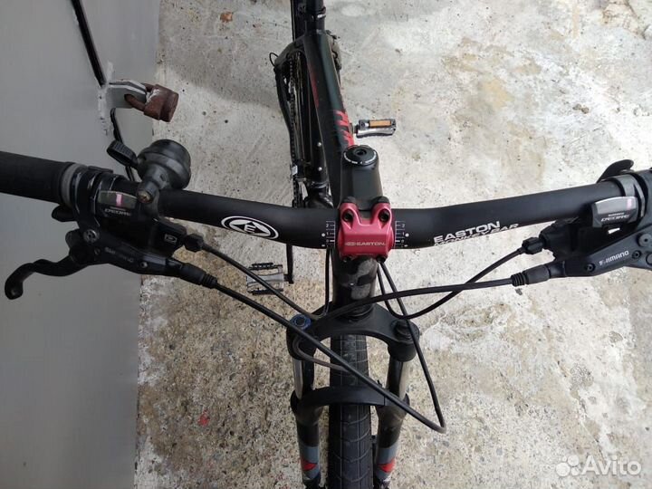 Велосипед cube attention 26