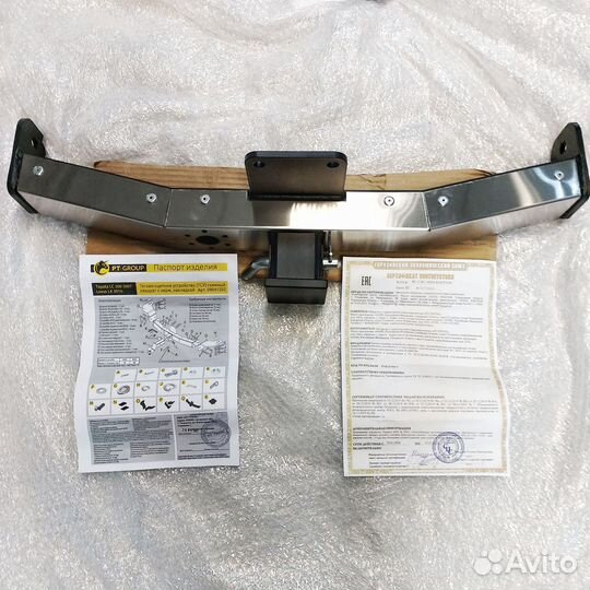 Фаркоп Toyota Land Cruiser, Lexus LX