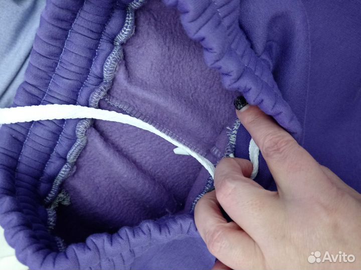 Спортивный костюм на флисе р42