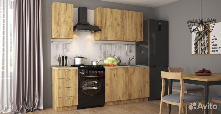 Кухня Рокет 1,6 метра (новая)