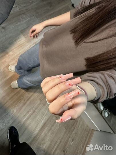 Гель лак все включено + промо 200 рублей