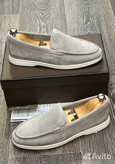 Лоферы Loro Piana качественные