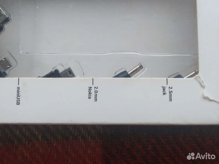 Переходники для зарядки на разные устройства