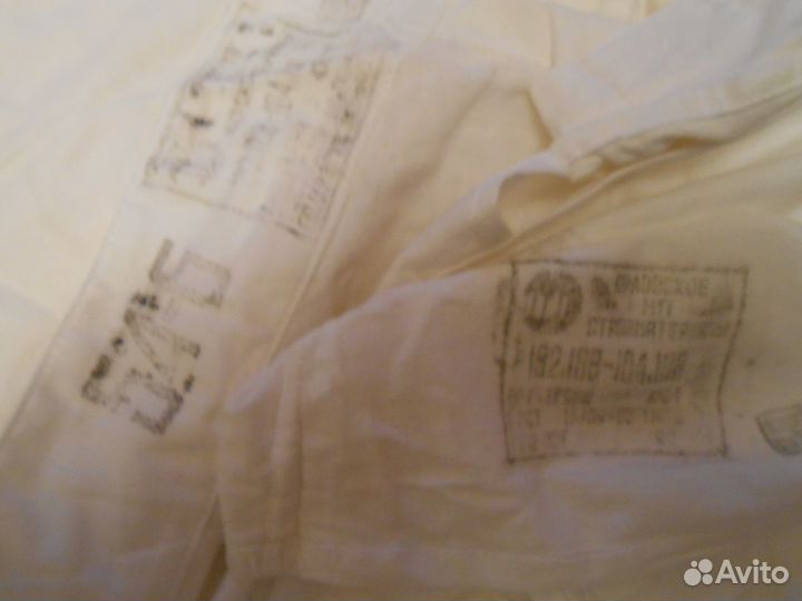 Белье нательное солдатское50/4,54/6.