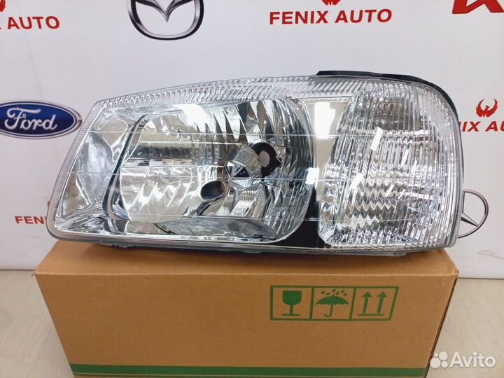 Фара Хендай Акцент Тагаз под электрокоректор