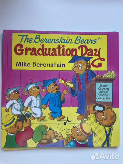 Книги berenstain bears 5 шт