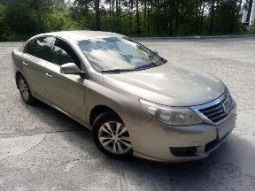 Renault Latitude: фото владельца