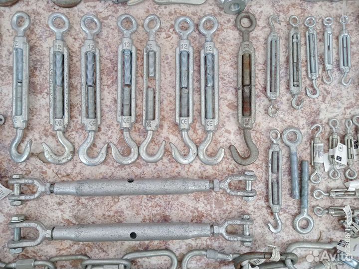 Карабин блок одинарный